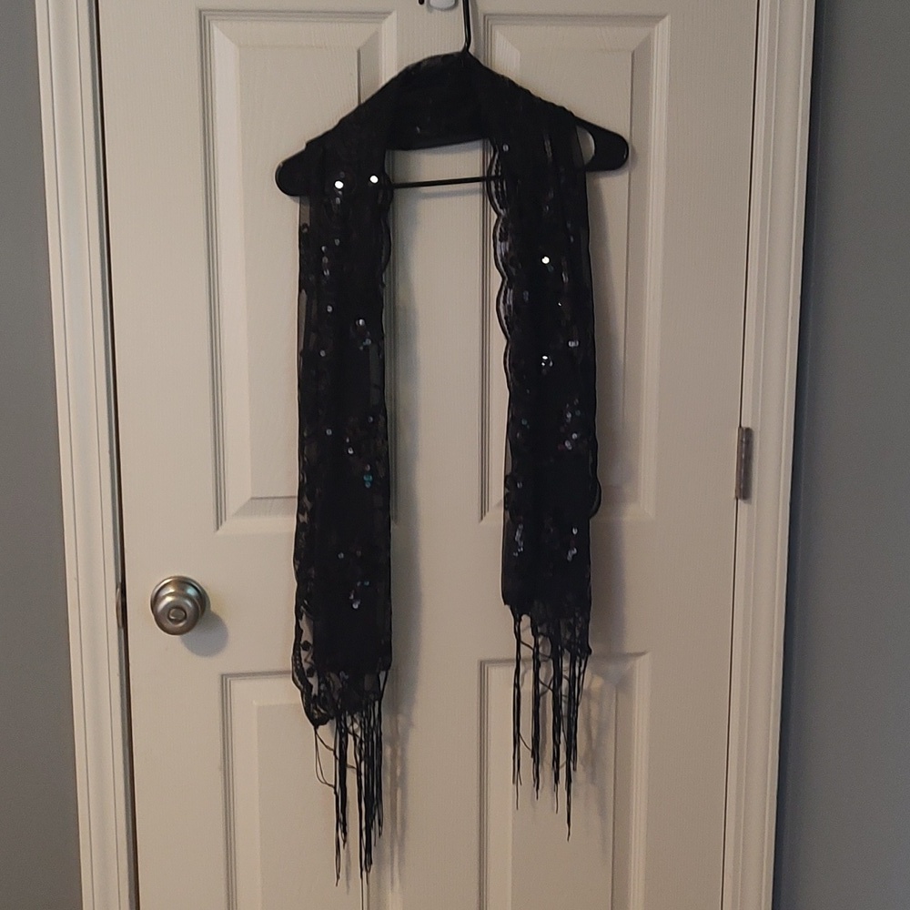 Amazon Sequin Shawl